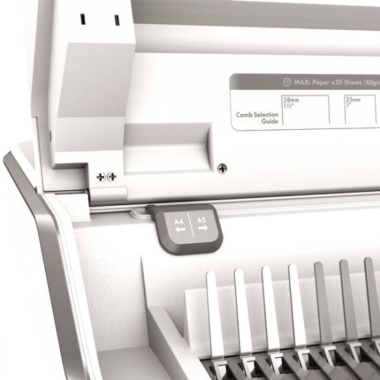 Машина переплетная Fellowes Lyra 3в1