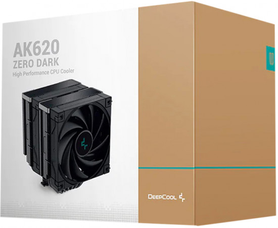 Кулер для процессора Deepcool AK620 Zero Dark