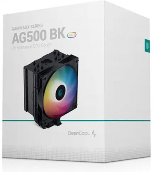 Кулер для процессора Deepcool AG500 BK ARGB