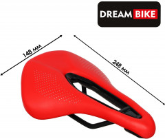 Седло велосипедное «Спорт-комфорт» - Фото 2