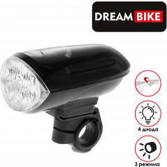 Фонарь велосипедный передний «JY-816» - Фото 1