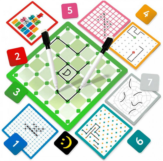 Игра настольная «Cемь игр»