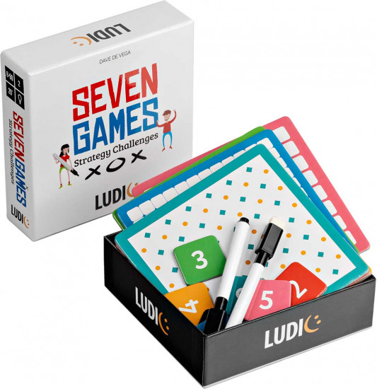 Игра настольная «Cемь игр»