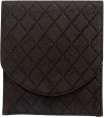 Набор кистей для макияжа, 8кистей ,чехол на кнопке 18,5*16,5*2см , пластик/текстиль - Фото 1