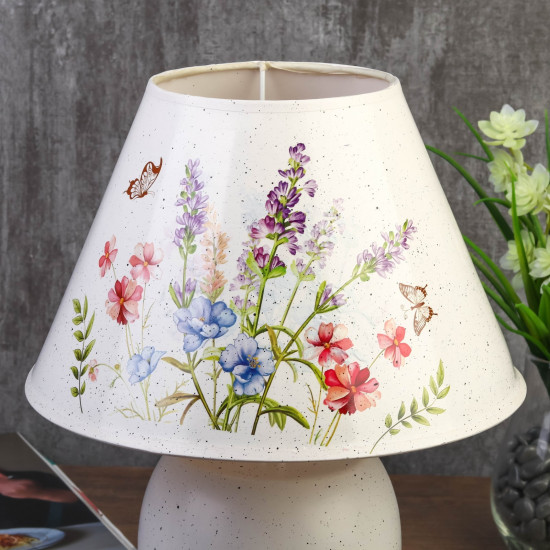Лампа настольная «Полевые цветы»