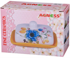 Масленка «Весна» (17х12х10 см) - Фото 1