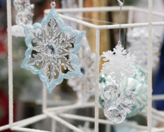 Елочное украшение «Белочка» в ассортименте - Фото 1