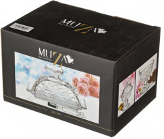 Масленка с ножом (17,6х12,3х10,2 см) - Фото 1