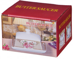 Масленка (11,5х9,5х6,5 см) - Фото 1