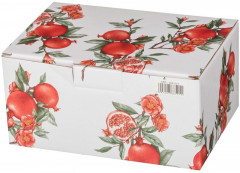 Масленка «Гранаты» (18х12х8 см) - Фото 1