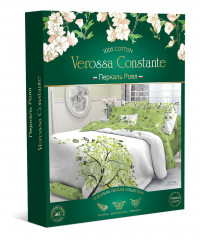 Комплект постельного белья «Damask» (арт. 22030+4268/4 05, 2-спальный, перкаль, 2 наволочки 70х70) - Фото 1
