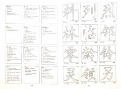 Китайские иероглифы в карточках - Фото 1