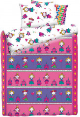 Комплект постельного белья «Принцессы», арт.501016, 1,5 спальный, бязь (1 наволочка 70 х 70) - Фото 1