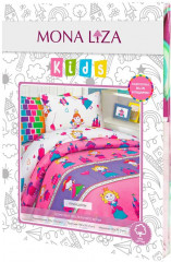 Комплект постельного белья «Принцессы», арт.501016, 1,5 спальный, бязь (1 наволочка 70 х 70) - Фото 2