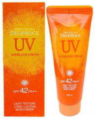 Крем солнцезащитный для лица и тела «Premium UV Sunblock Cream»  SPF 42 - Фото 1