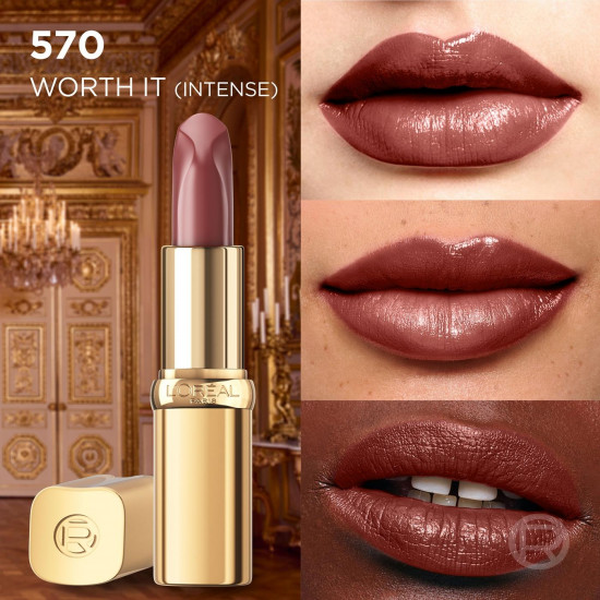 Помада для губ «Satin Nudes», тон 570 Worth it Intense