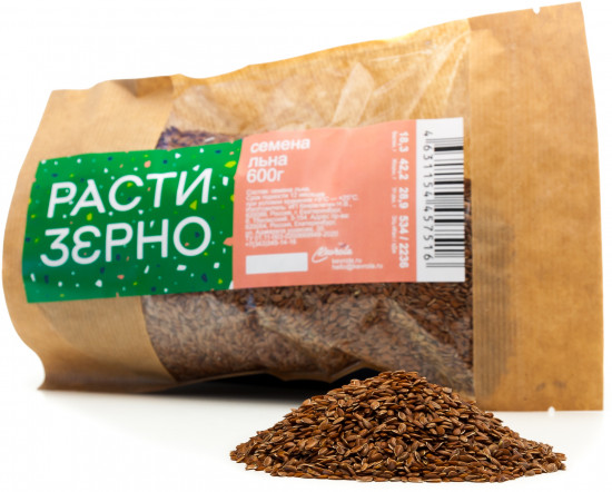 Семена льна