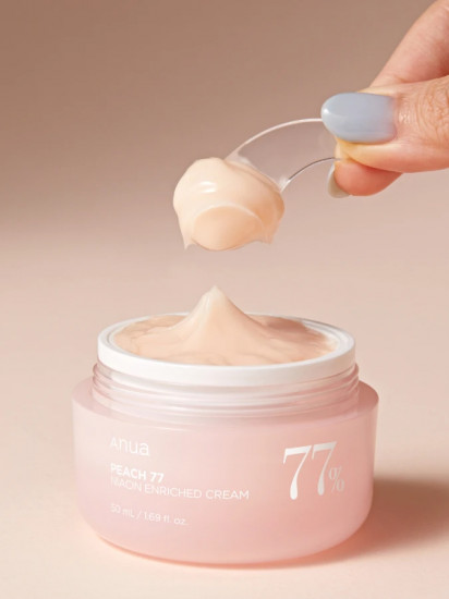 Крем для лица «Peach 77 Niacin Enriched Cream»