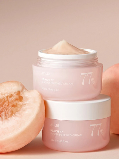 Крем для лица «Peach 77 Niacin Enriched Cream»