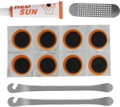 Аптечка для ремонта велосипедных камер - Фото 1