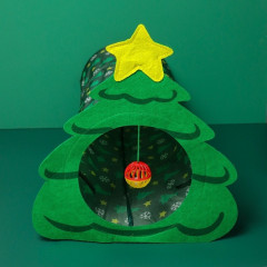 Игрушка-тоннель для кошек - Фото 3