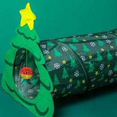 Игрушка-тоннель для кошек - Фото 1