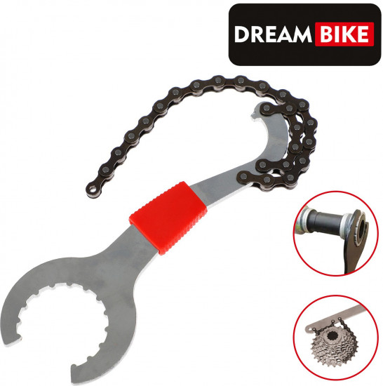 Съёмник каретки с хлыстом для кассеты