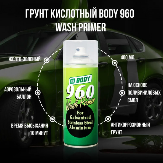 Грунт антикоррозийный