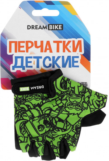 Перчатки велосипедные детские