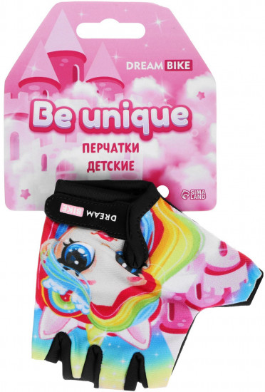 Перчатки велосипедные детские