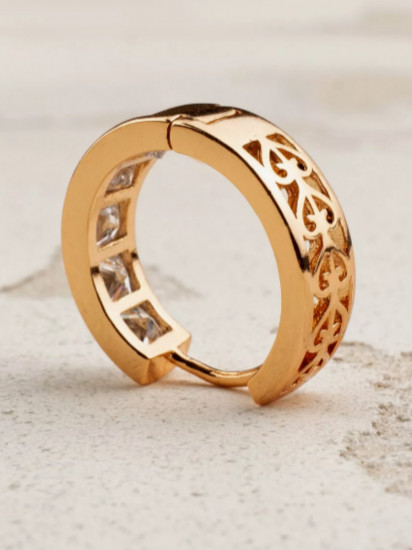 Серьги кольца