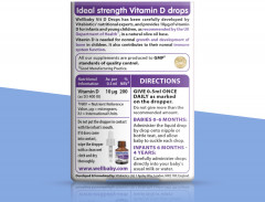 Витамины «Wellbaby Vit D Drops» - Фото 1
