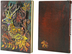 Блокнот с 3D-обложкой Цветочный кот - Фото 2