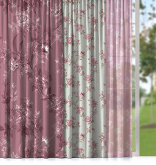 Шторы «Plum Rose» - Фото 1