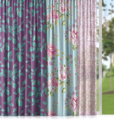 Штора «French Morning» - Фото 1