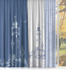 Штора - Фото 1