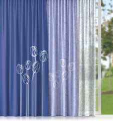 Штора «Navy» - Фото 1