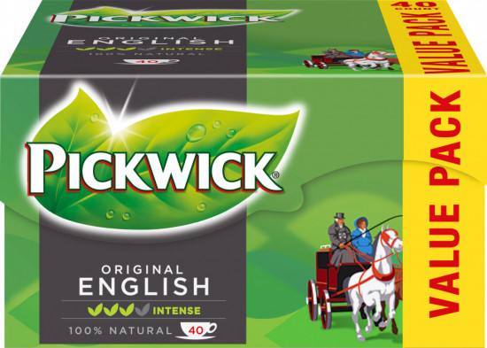 Чай черный пакетированный «English»