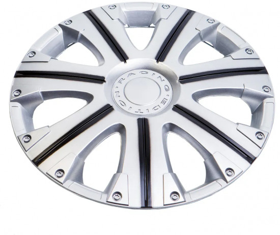 Комплект колпаков колёсных «Расинг Super Silver 16»