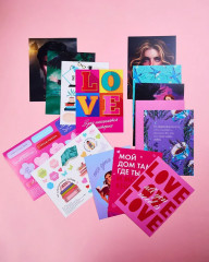 Конверт подарочный с набором мерча - Фото 9