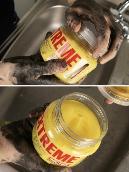 Паста для рук очищающая «Extreme»