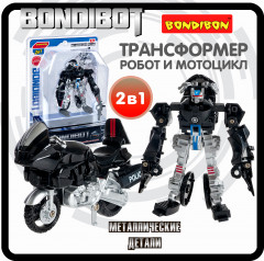 Трансформер «Робот-мотоцикл» - Фото 1