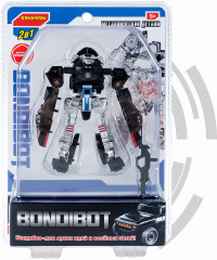 Трансформер «Робот-мотоцикл» - Фото 2