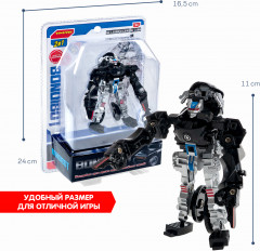 Трансформер «Робот-мотоцикл» - Фото 4