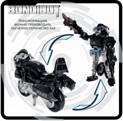 Трансформер «Робот-мотоцикл» - Фото 5