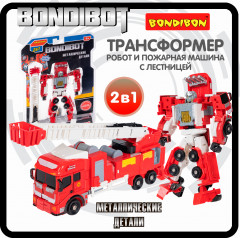 Трансформер «Робот-пожарная автовышка» - Фото 1