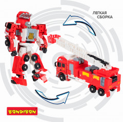 Трансформер «Робот-пожарная автовышка» - Фото 4