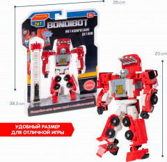 Трансформер «Робот-пожарная автовышка» - Фото 5