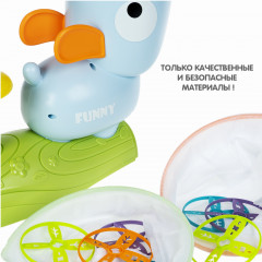 Игровой набор «Фрисби» с запускающим устройством - Фото 9