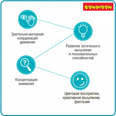 Игра логическая «IQ-гиперболоид» - Фото 4
